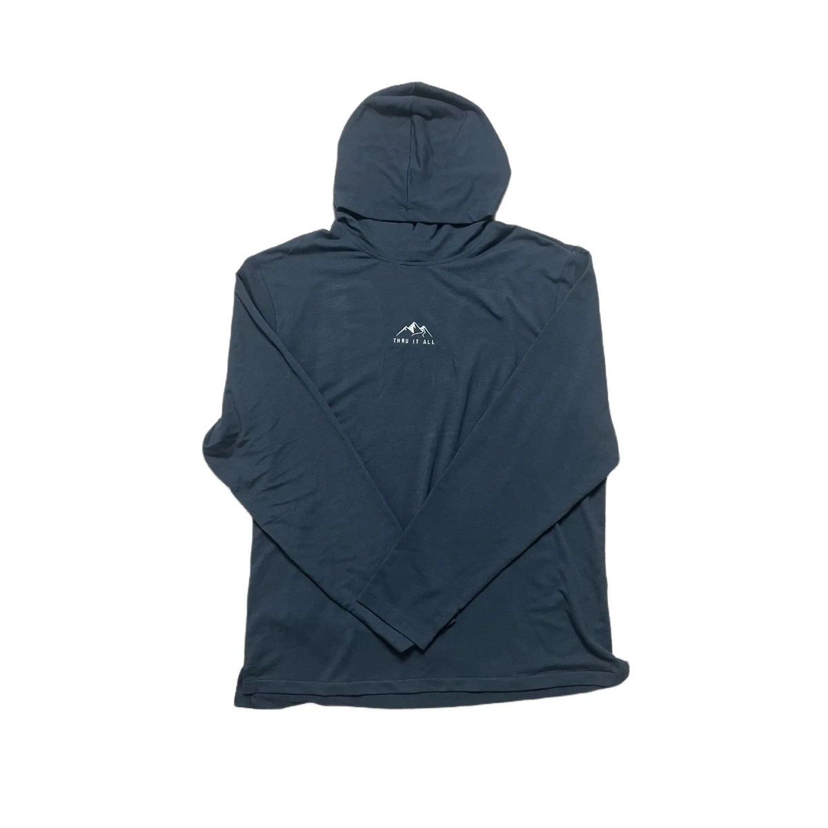 Lightweight Hooded Pullover